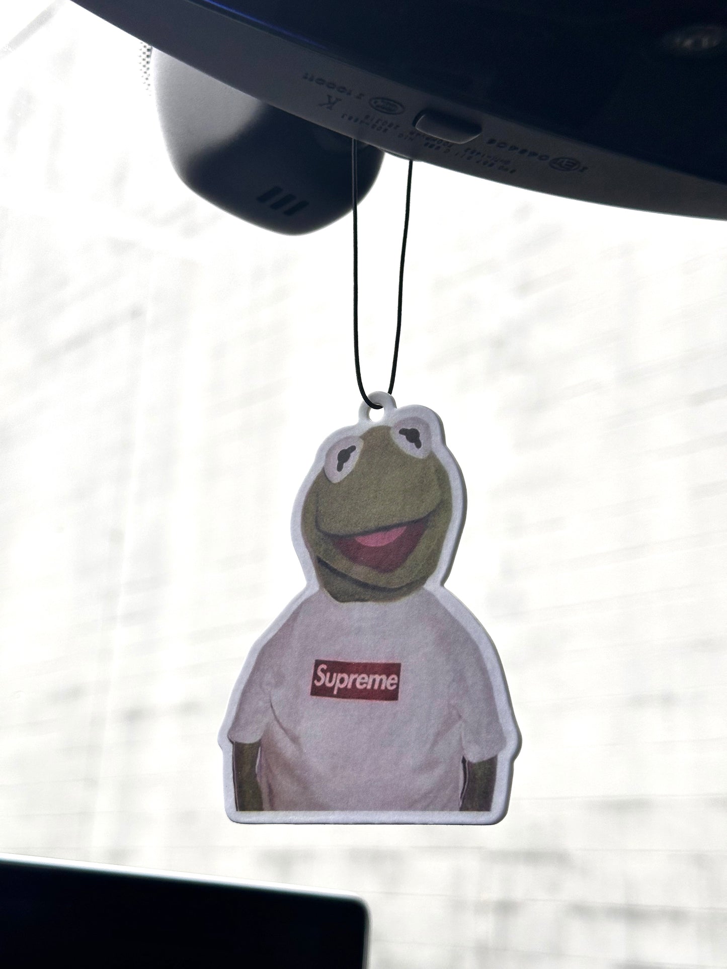 Supreme Kermit Air Freshener