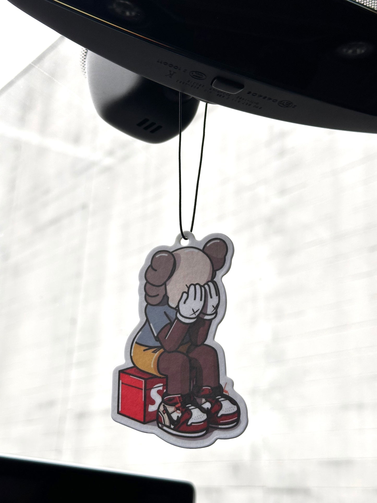 Kaws X Supreme Air Freshener