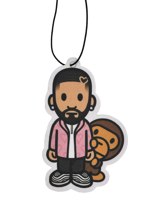 Baby Milo X Drake Air Freshener