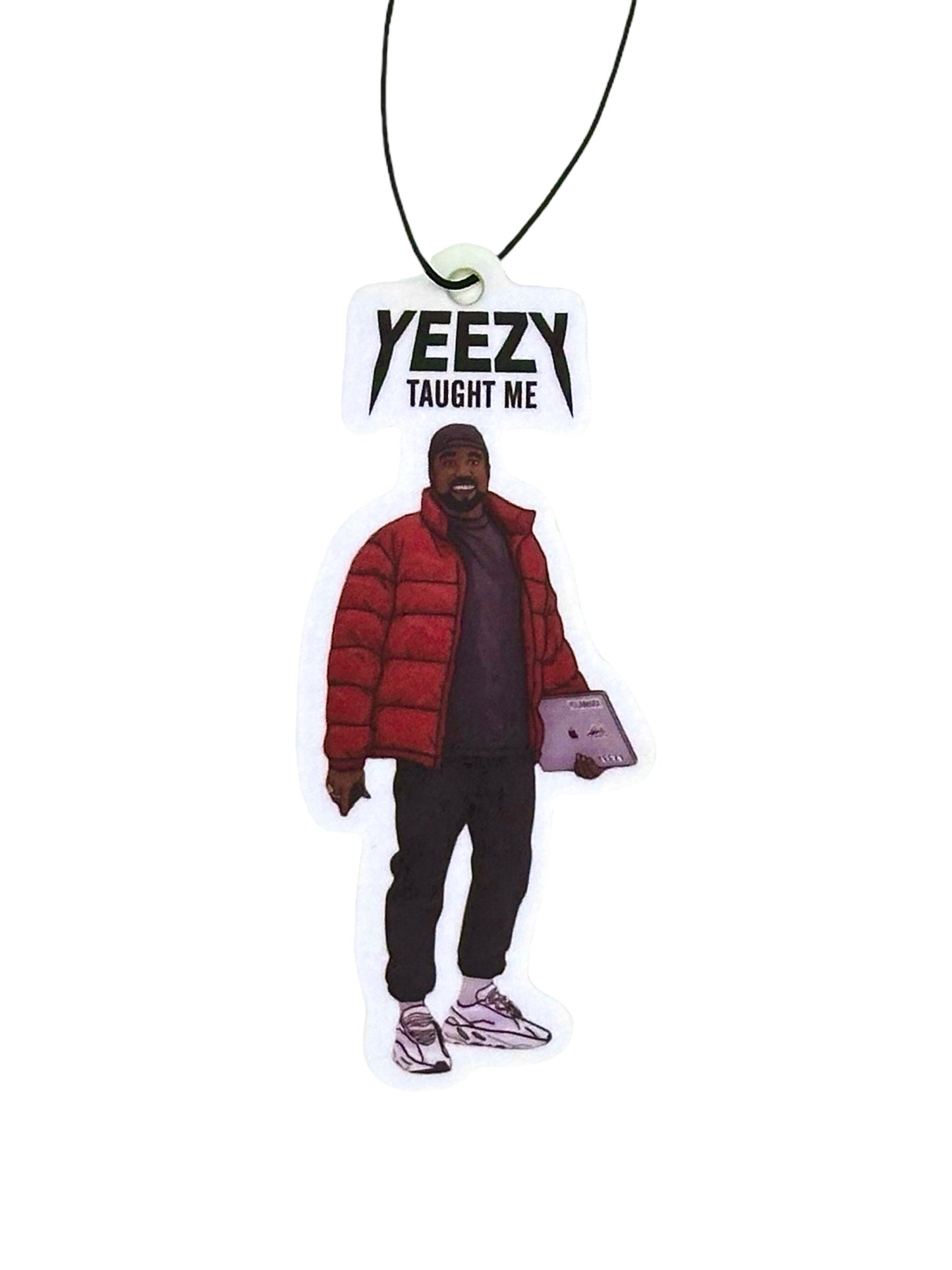 Yeezy Taught Me Air Freshener