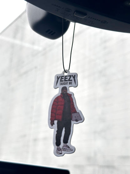 Yeezy Taught Me Air Freshener