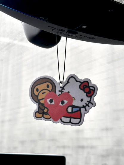 Baby Milo X Hello Kitty Air Freshener