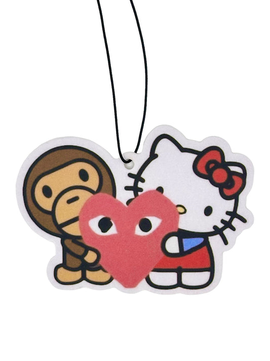 Baby Milo X Hello Kitty Air Freshener