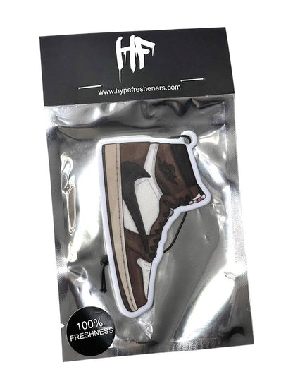 AJ1 Travis Scott Sneaker Air Freshener