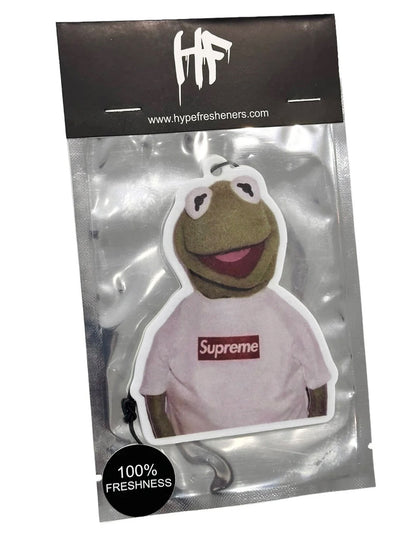 Supreme Kermit Air Freshener