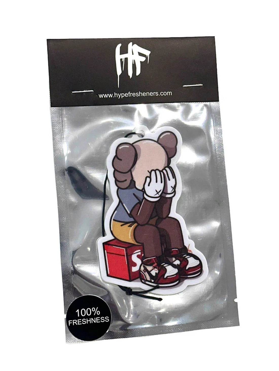 Kaws X Supreme Air Freshener