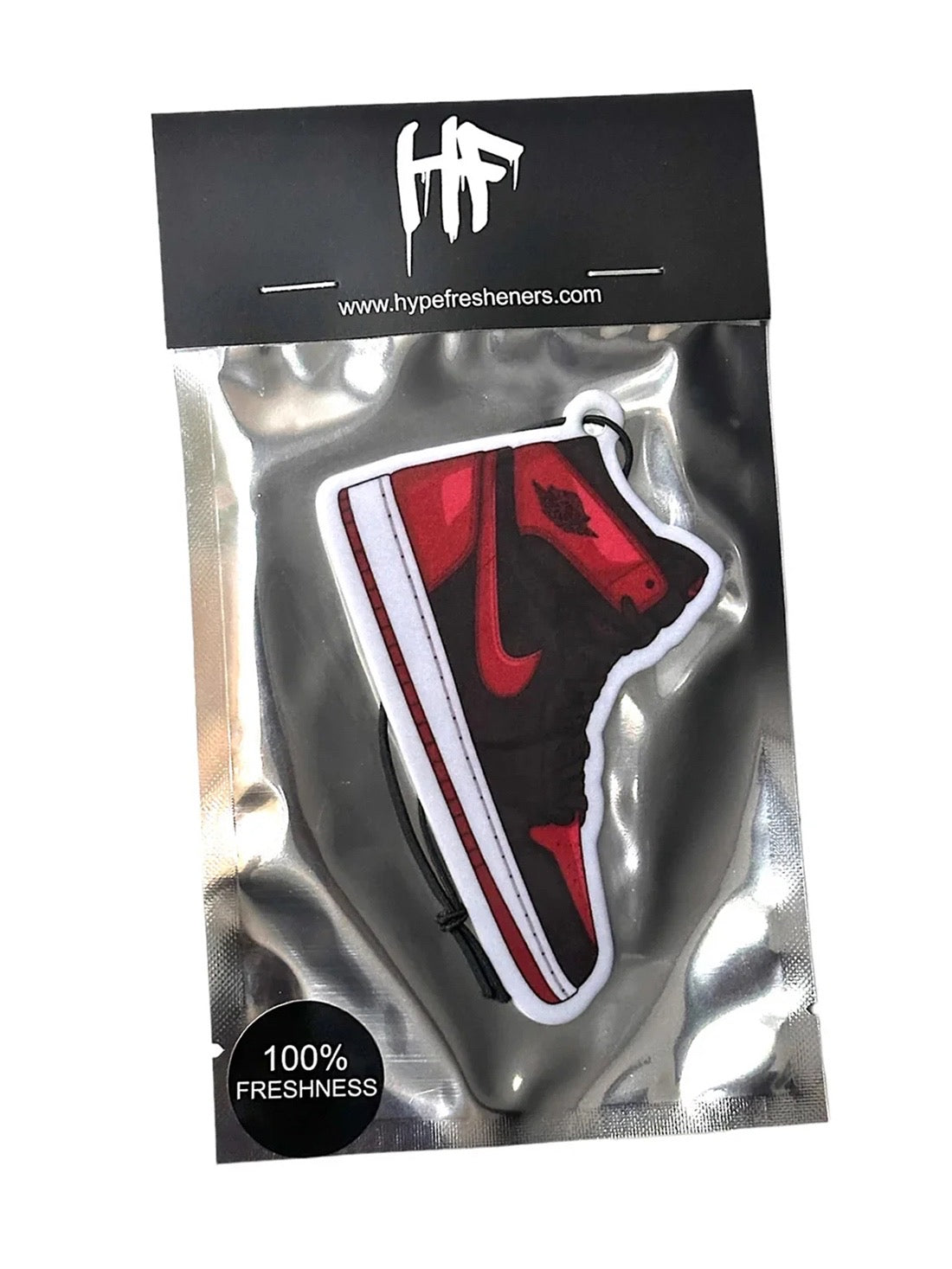 AJ1 Bred Sneaker Air Freshener